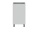 BRW Базовый шкаф для кухни Top Line 45 см правый светло-серый матовый, греноловый серый/светло-серый матовый TV_D_45/82_P-SZG/BRW0014 фото thumb №1
