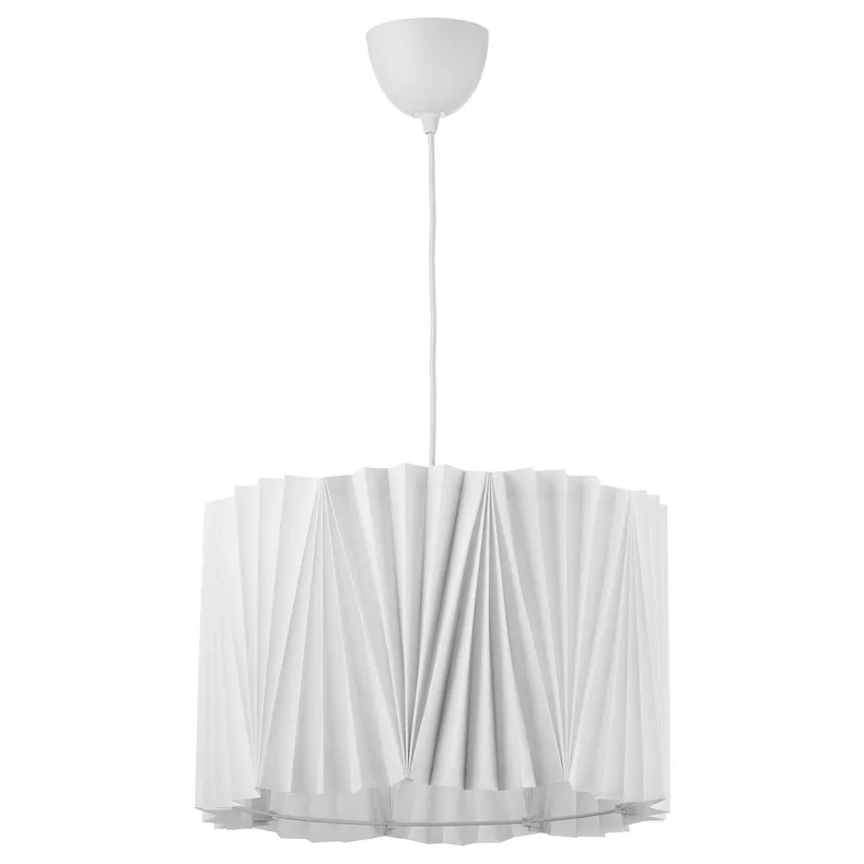 IKEA KUNGSHULT КУНГСХУЛЬТ / SUNNEBY СУННЕБЮ, подвесной светильник, белый 194.160.37 фото №1
