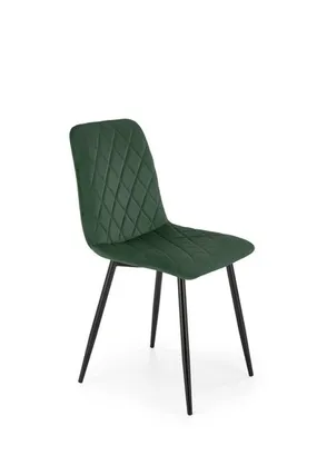 Кухонний стілець HALMAR K525 темно-зелений фото