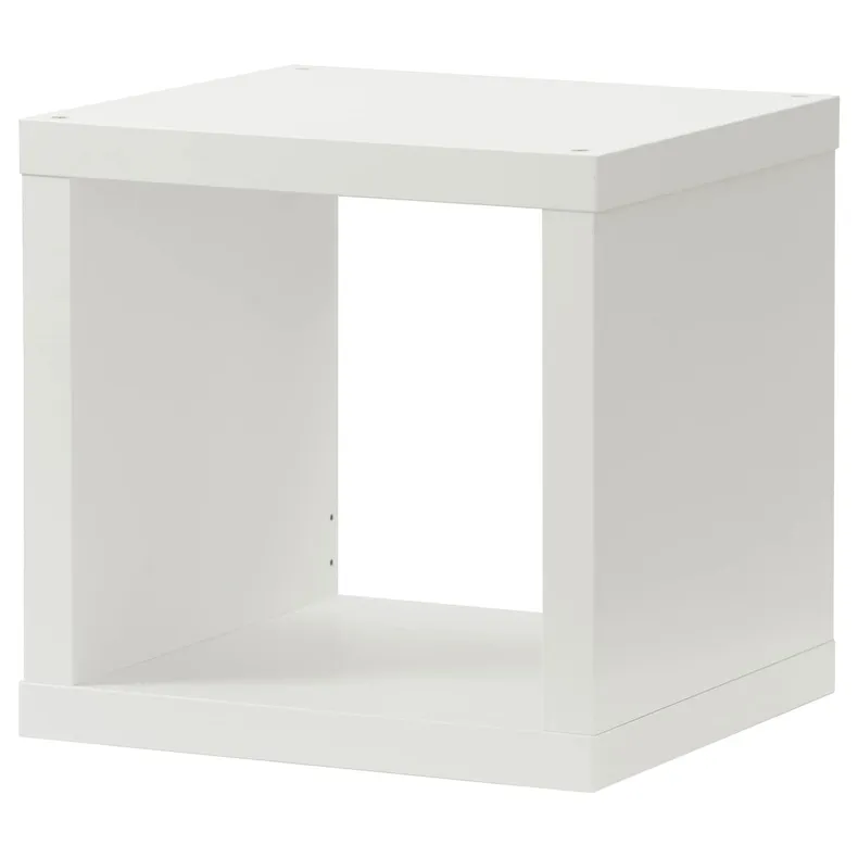 IKEA KALLAX КАЛЛАКС, стеллаж, белый, 42x41 см 203.015.54 фото №1
