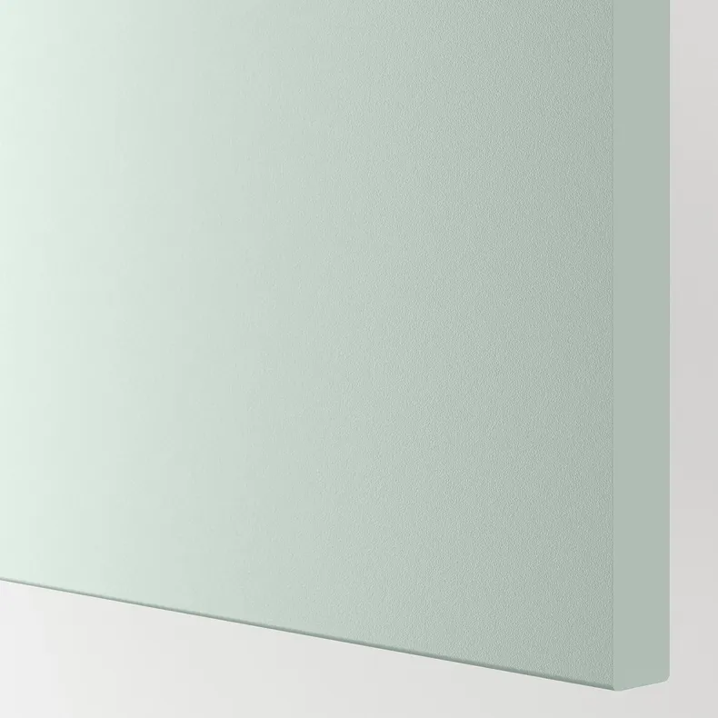 IKEA ENHET ЭНХЕТ, фронтальная панель ящика, бледный серо-зеленый, 60x30 см 305.395.36 фото №2