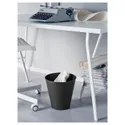 IKEA FNISS ФНІСС, кошик для сміття, чорний, 10 l 602.954.38 фото thumb №2