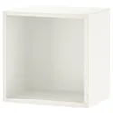 IKEA EKET ЕКЕТ, настінний стелаж, білий, 35x25x35 см 392.858.08 фото thumb №1