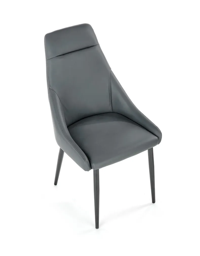 Кухонний стілець HALMAR K465 темно-сірий фото №10