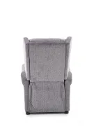 Крісло з масажною функцією HALMAR AGUSTIN M сірий фото thumb №4