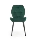 Кухонний стілець HALMAR K453 темно-зелений фото thumb №7