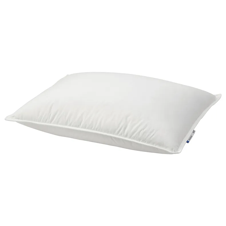 IKEA GULKAVLE ГУЛЬКАВЛЕ, подушка, висока д / сну на боці / спині, 50x60 см 305.471.45 фото №1