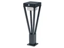 BRW Светодиодная солнечная лампа Endura Style 50 см черная 093708 фото thumb №1