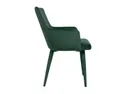 BRW Комплект мягких бархатных стульев 2 шт BRW MERLOT, зеленый SJ180_19_2SZT-ZIELONY фото thumb №4