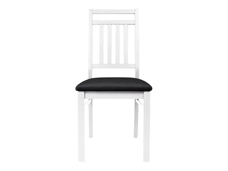 BRW Крісло з велюровою оббивкою Hesen чорне/біле, білий/чорний TXK_HESEN-TX098-1-SOLAR_99_BLACK фото №2