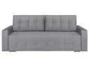BRW Тримісний диван-ліжко Angie з ящиком для зберігання велюровий сірий, Fancy 90 Grey SO3-ANGIE-LX_3DL-G2_B8517B фото thumb №1