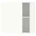 IKEA KNOXHULT КНОКСХУЛЬТ, навісна шафа з дверцятами, білий, 60x60 см 103.267.91 фото thumb №1
