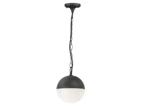 BRW Алюминиевый подвесной светильник Ulsa белого и черного цвета 093723 фото