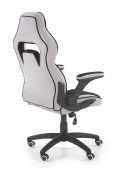 Кресло компьютерное офисное вращающееся HALMAR SONIC черный/серый, мембранная ткань фото thumb №6
