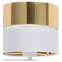 BRW Подвійний гламурний настінний світильник для читання Hilton 5361 TK Lighting 087809 фото thumb №2