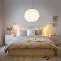 IKEA VINDKAST ВІНДКАСТ, підвісний світильник, білий, 50 см 204.505.20 фото thumb №4