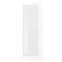 IKEA ENKÖPING ЕНКЕПІНГ, скляні дверцята, імітація білого дерева, 40x100 см 805.057.89 фото thumb №1