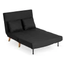 MEBEL ELITE MARRY 2 Armchair Black фото thumb №4