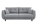 BRW Тримісний диван-ліжко Merla з ящиком для зберігання велюровий сірий, Чарівний оксамит 2217 SO3-MERLA-LX_3DL-G3_BB56B7 фото thumb №1