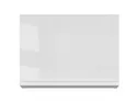 BRW Верхний кухонный шкаф 50 см откидной белый глянец, альпийский белый/глянцевый белый FH_GO_50/36_O-BAL/BIP фото thumb №1