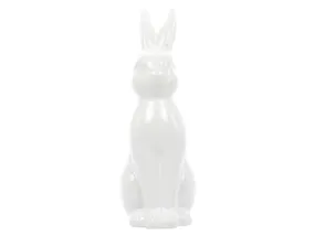 BRW Декоративная фигурка Кролик 12,5 см белый 092547 фото