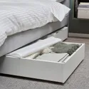 IKEA VARDÖ ВАРДО, коробка під ліжко, білий, 65x70 см 002.226.71 фото thumb №2