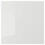 IKEA RINGHULT РІНГХУЛЬТ, фронтальна панель шухляди, глянцевий світло-сірий, 40x40 см 303.271.48 фото