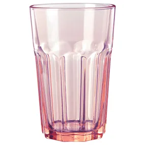 IKEA POKAL ПОКАЛЬ, склянка, рожевий, 35 кл 104.177.10 фото