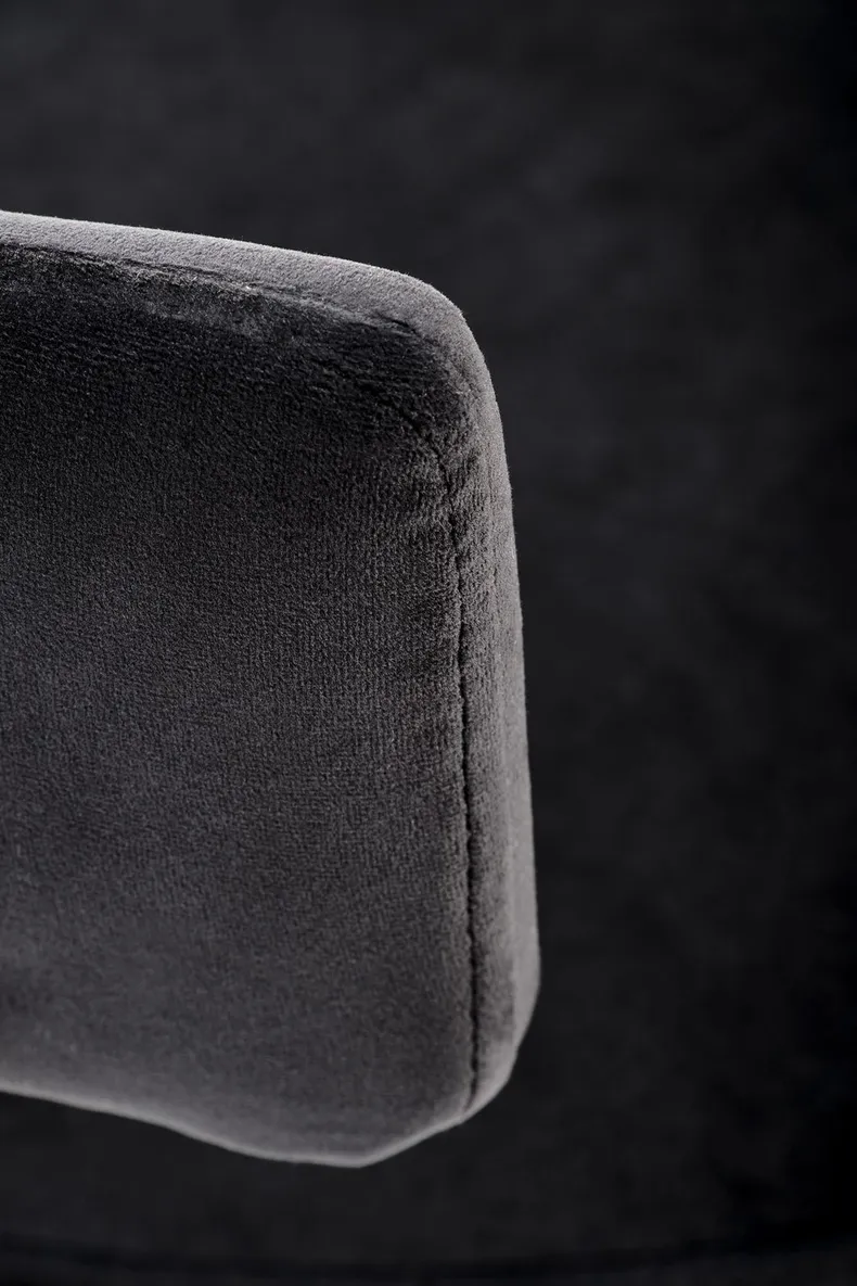 Барний стілець Хокер HALMAR H115 чорний, золотий фото №8