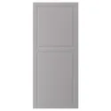 IKEA BODBYN БУДБІН, дверцята, сірий, 60x140 см 102.210.39 фото thumb №1