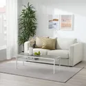 IKEA KNARDRUP КНАРДРУП, ковер, короткий ворс, светло-серый, 160x230 см 604.925.99 фото thumb №3