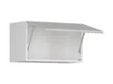 BRW Верхний кухонный шкаф 60 см откидной светло-серый глянец, альпийский белый/светло-серый глянец FH_GO_60/36_O-BAL/XRAL7047 фото thumb №6