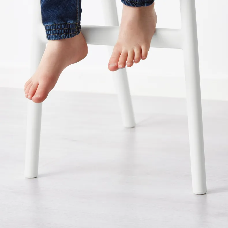 IKEA URBAN УРБАН, стілець дитячий, білий 001.652.13 фото №4