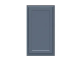 BRW Верхний кухонный шкаф Верди 40 см левый мистик матовый, черный/матовый FL_G_40/72_L-CA/MIM фото