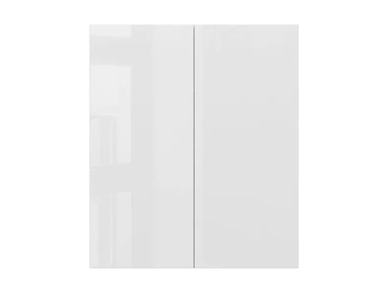Кухонна шафа BRW Top Line 80 см дводверна білий глянець, альпійський білий/глянцевий білий TV_G_80/95_L/P-BAL/BIP фото №1