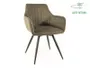 Обеденный стул поворотный SIGNAL BALLO BREGO 77 - оливковый фото