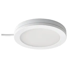IKEA MITTLED МИТЛЕД, софит светодиодный, Белый цвет может быть затемнен 005.286.62 фото