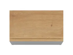 BRW Кухонный шкаф с распашным верхом Sole 40 см дуб арлингтон, альпийский белый/арлингтонский дуб FH_NO_40/23_O-BAL/DAANO фото