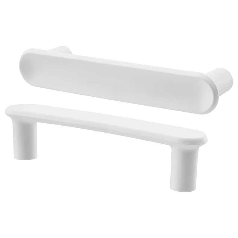 IKEA GUBBARP ГУББАРП, ручка, білий, 116 мм 003.364.32 фото №1