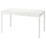 IKEA TONSTAD ТОНСТАД, письмовий стіл, вершки, 140x75 см 705.382.00 фото
