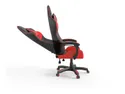 BRW Modena, игровое кресло красный/черный, красный/черный OBR_GAM_MODENA-CZARNO/CZERWONY фото thumb №4