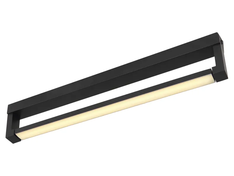 BRW Susi LED металлический настенный светильник для ванной комнаты черный 083265 фото №3