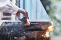 IKEA GRILLSKÄR ГРІЛЛЬШЕР, кухня з мийкою/вугільний грил д/вул, нержавіюча сталь, 258x61 см 494.962.97 фото thumb №6