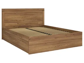 BRW Balin, ліжко з ящиком для зберігання 160, золото модрини сибіу LOZ/160/B-MSZ фото