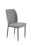 Столовый комплект HALMAR JASPER Стол + 4 стула, Серый фото thumb №6
