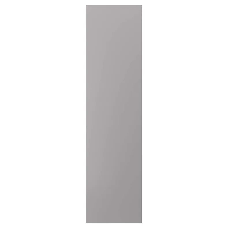 IKEA BODBYN БУДБИН, накладная панель, серый, 62x240 см 502.210.61 фото №1
