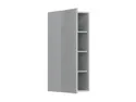 Кухонный шкаф BRW Top Line 40 см левый серый глянец, серый гранола/серый глянец TV_G_40/95_L-SZG/SP фото thumb №3