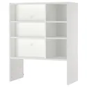IKEA METOD МЕТОД, карк навісн шафи д / вбудов витяжки, білий, 80x37x100 см 005.476.46 фото thumb №1