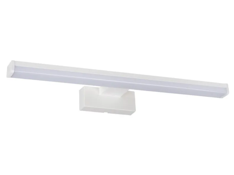 BRW Настенный светильник для ванной комнаты Asten LED алюминиевый белый 083867 фото №1