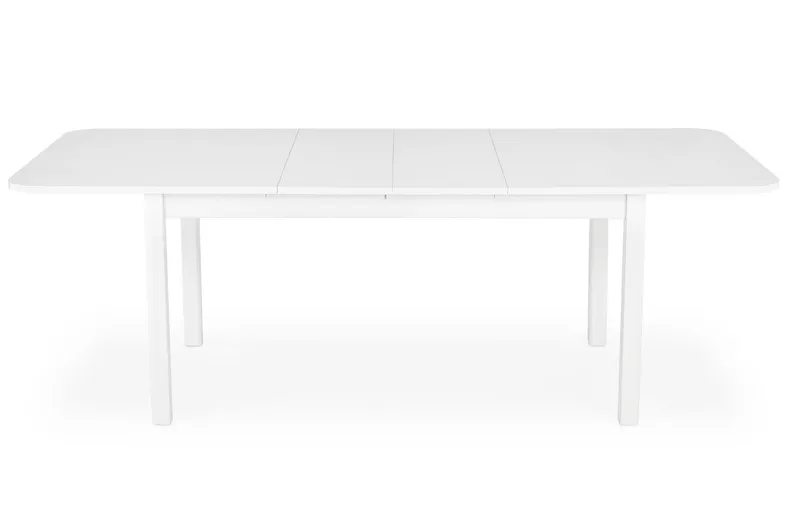 Кухонний стіл розкладний HALMAR FLORIAN 160-228x90 см, стільниця - білий, ніжки - білі фото №11